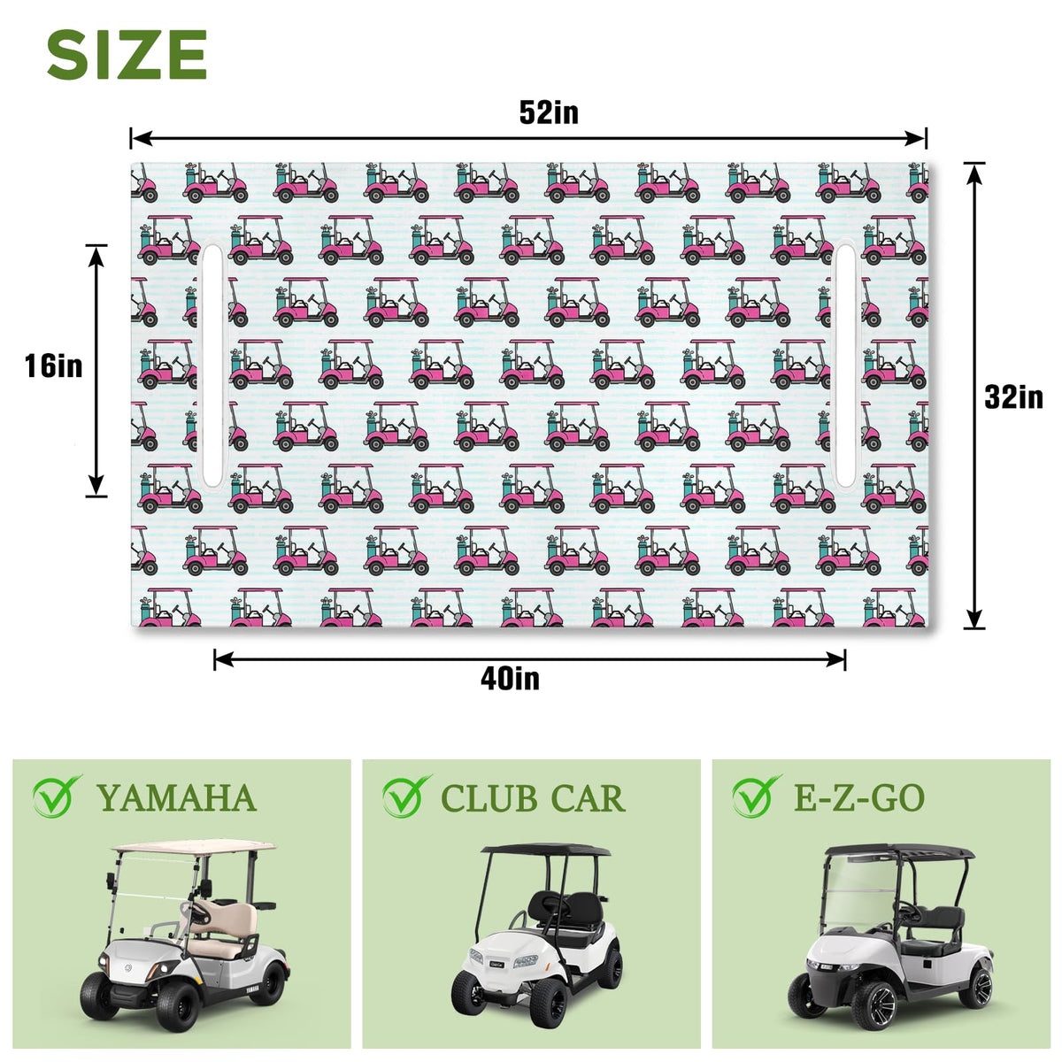 awufncksn 52x32 seat cover blocks dust and sweat, keeping interiors fresh.