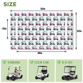 awufncksn 52x32 seat cover blocks dust and sweat, keeping interiors fresh.