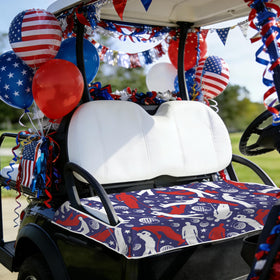 awufncksn 52x32 two-seat fit works with most standard golf carts