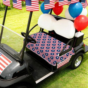 awufncksn american flag print seat cover highlighting festive design