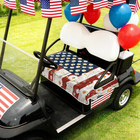 awufncksn american flag seat cover provides dust and sweat protection