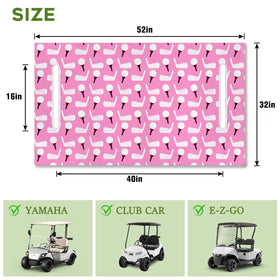 awufncksn pink club car seat towel blanket shields seats from sweat and stains