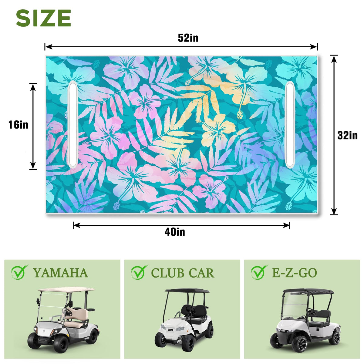 awufncksn comfort-material cover offers year-round seating comfort on the course.
