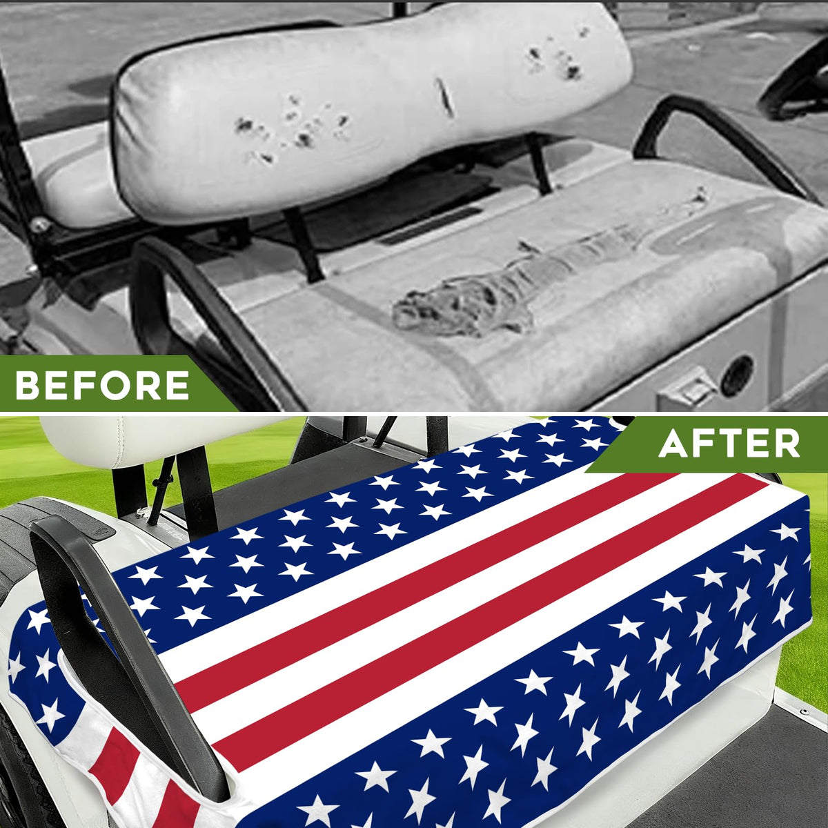 awufncksn Compact and portable seat cover travels light between games