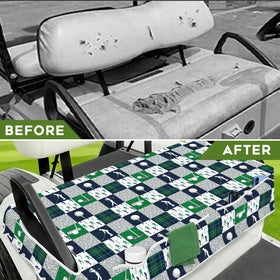 awufncksn durable seat cover for club car models