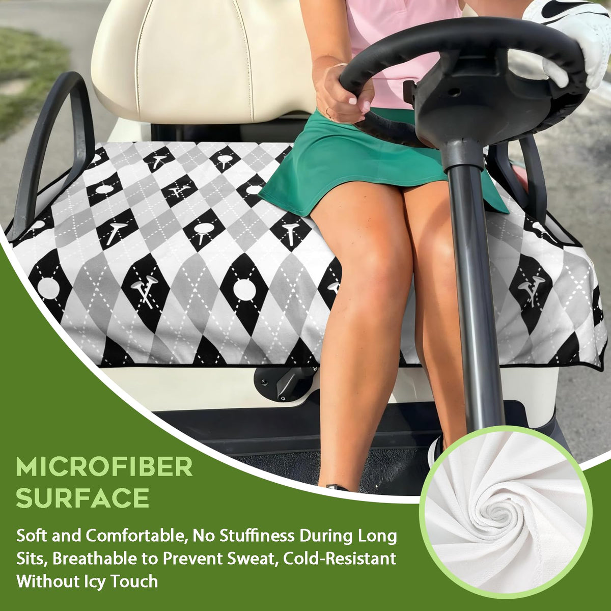 awufncksn dust-dirt barrier seat cover blocks unseen grime for worry-free seating.