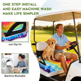 awufncksn Dust-dirt barrier reduces seat mess and keeps interiors fresh.