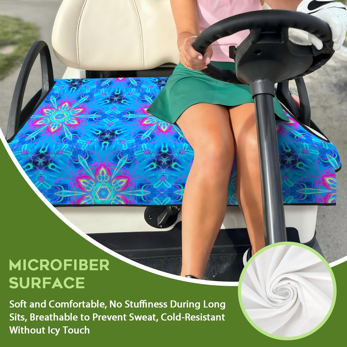 awufncksn easy install with pre-cut armrest holes for slip-on convenience.