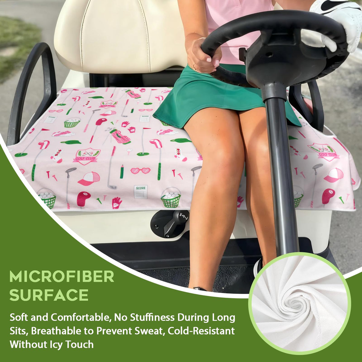awufncksn one-step slip-on design with pre-cut armrest holes for easy setup.