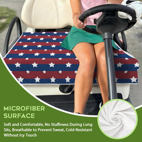 awufncksn easy-slip-on seat cover for quick, tool-free installation