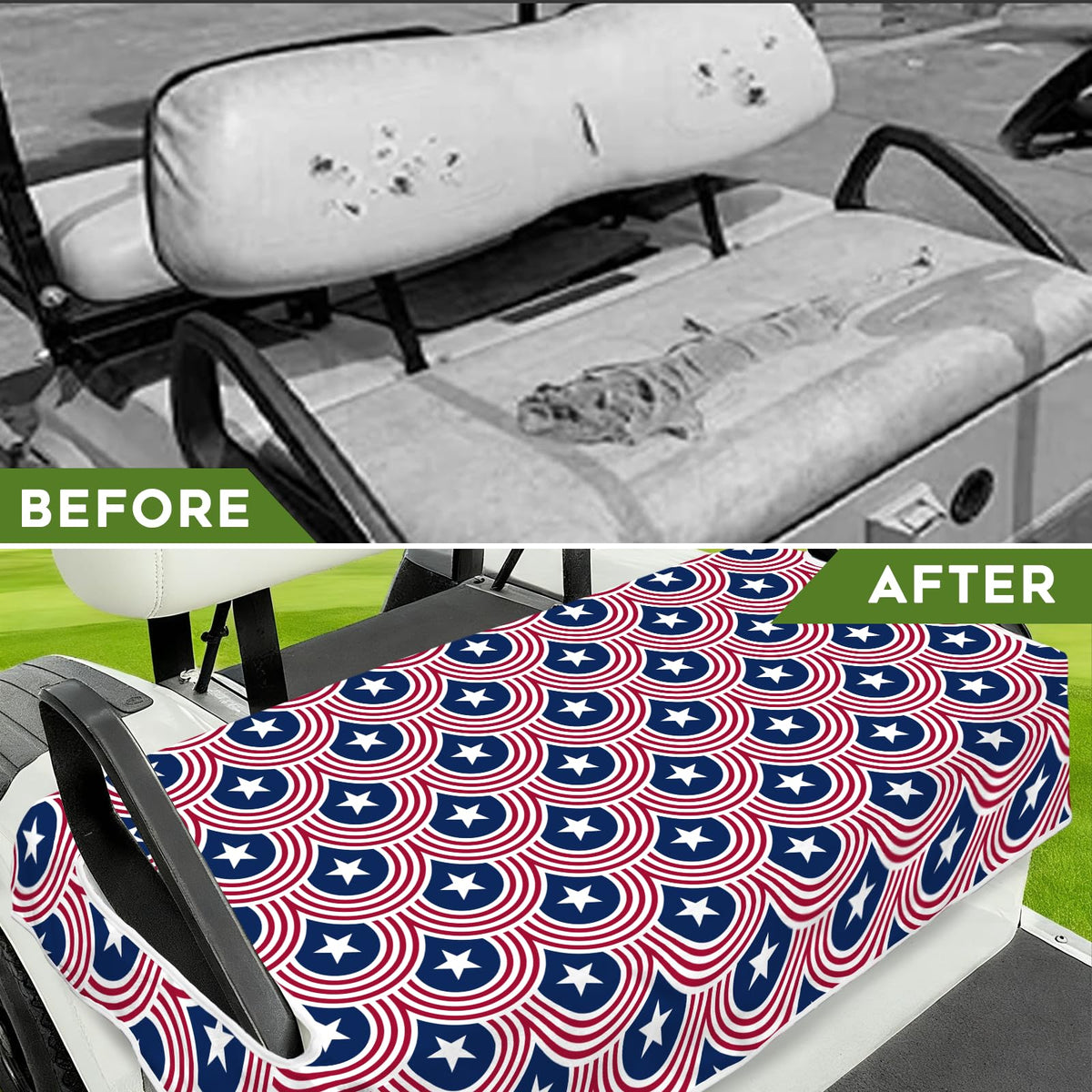 awufncksn giftable patriotic decor for golf enthusiasts
