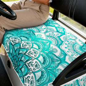 awufncksn golf cart seat cover fashion prints upgrade cart style
