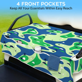 awufncksn hygienic barrier against dust and sweat on shared carts