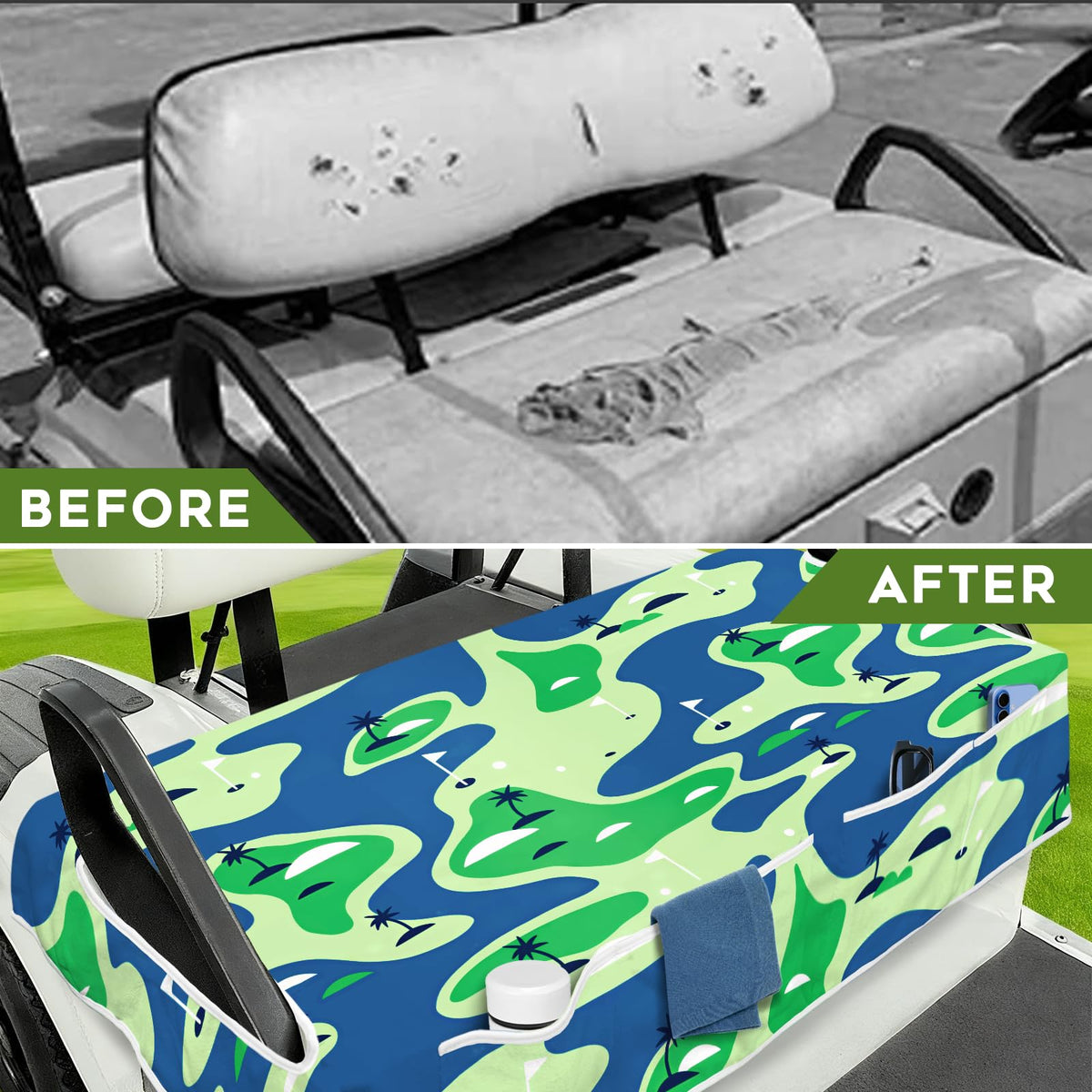 awufncksn lightweight and portable for on-the-go golfers