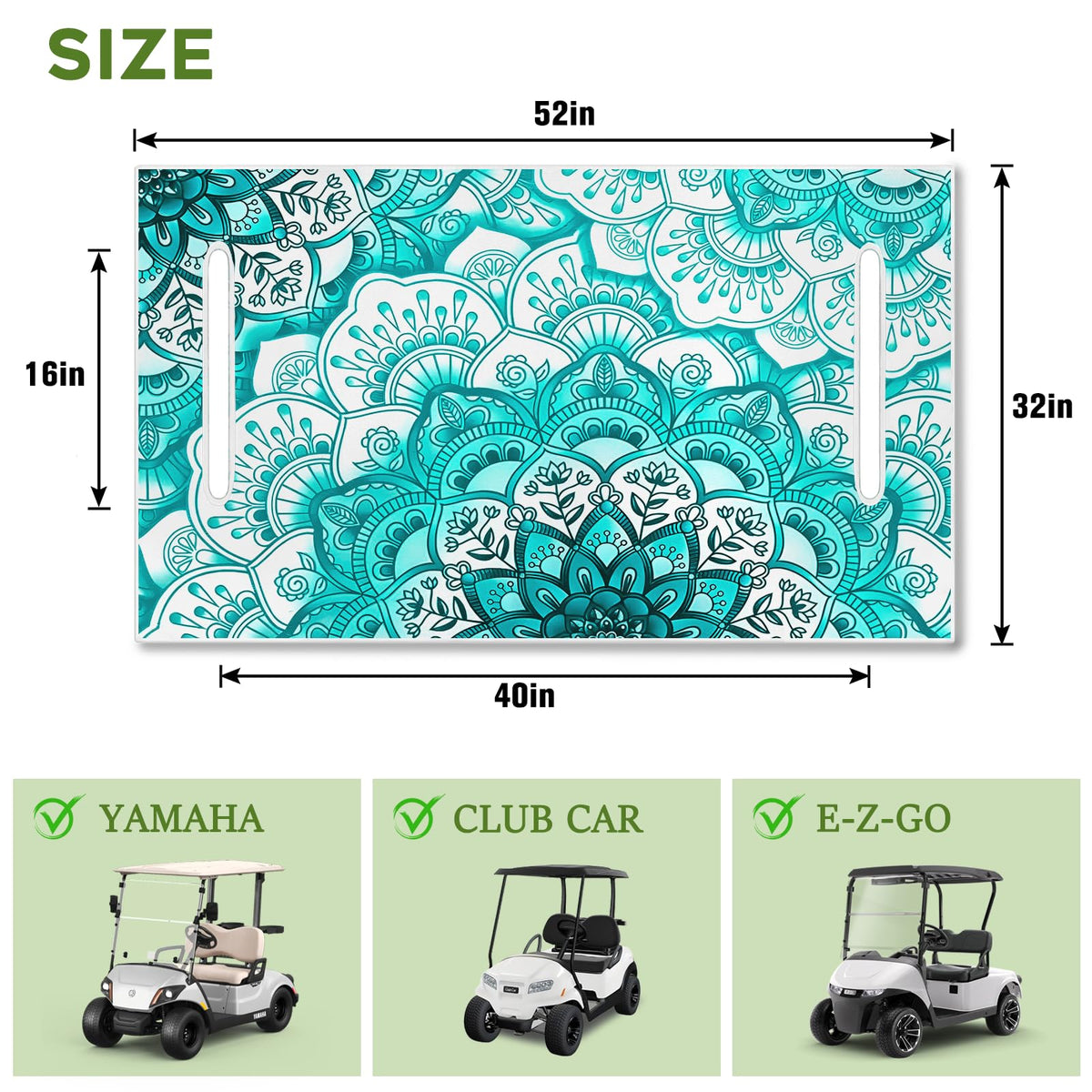 awufncksn golf cart seat cover material polyester-spandex delivers year-round comfort