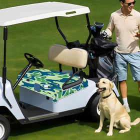 awufncksn soft seat material adds cozy comfort during rounds