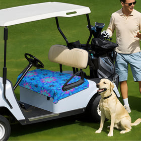 awufncksn stylish prints elevate cart style, a thoughtful golfer gift.