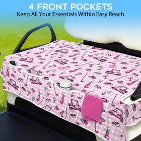 awufncksn stylish pink print makes a great golfer gift