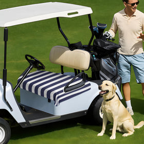 Awufncksn golfer gift stripe design adds style for any golfer.