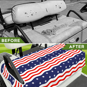 awufncksn independence-day-seat-cover blocks dust and sweat for cleaner rides