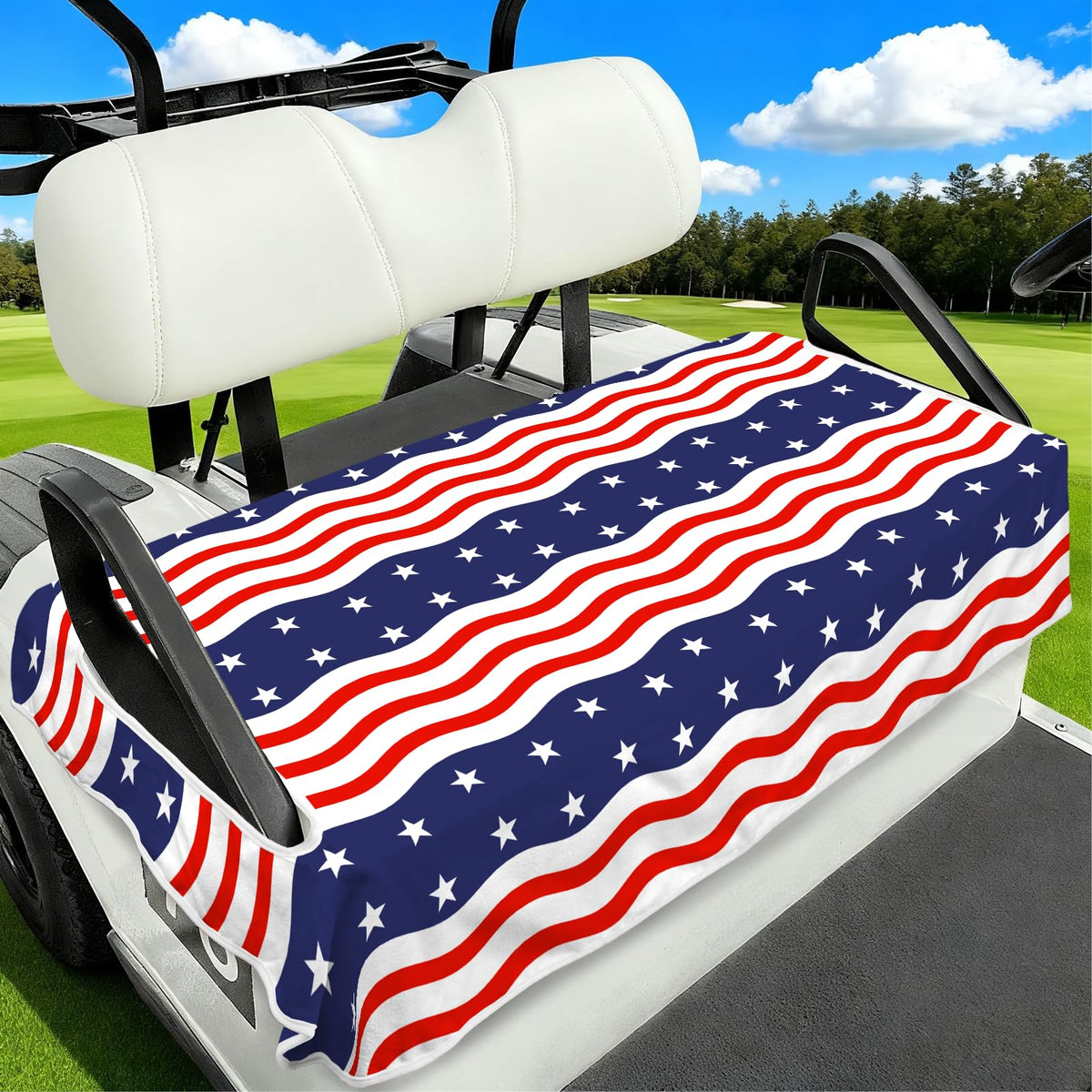 awufncksn independence-day-seat-cover front view protects seats with patriotic flair