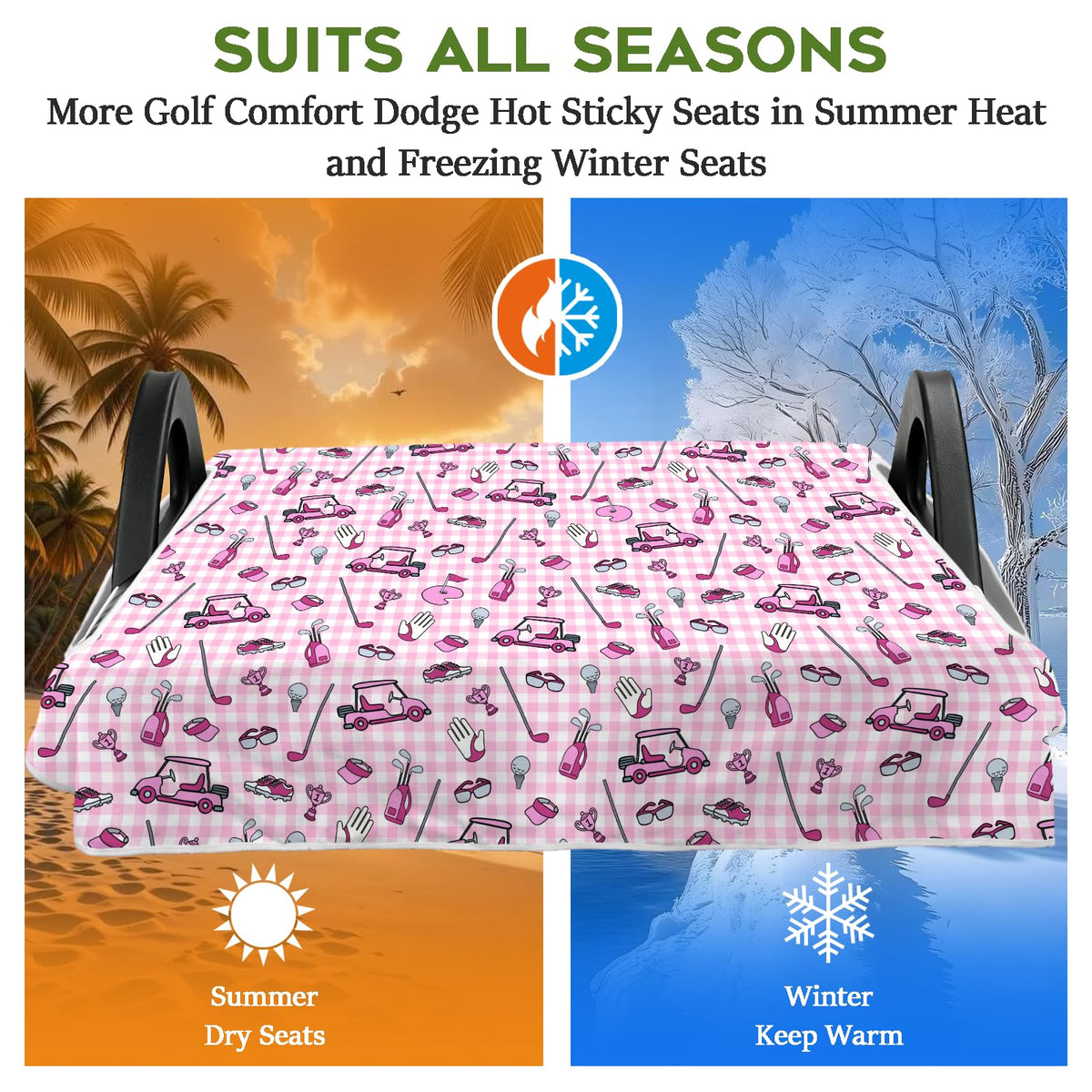 awufncksn lightweight portable cover ideal for golf trips