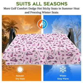awufncksn lightweight portable cover ideal for golf trips