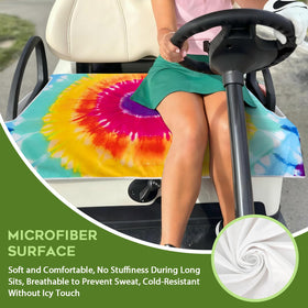 awufncksn Machine-washable cover simplifies post-round cleaning.