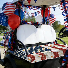 awufncksn machine washable golf seat cover for easy maintenance