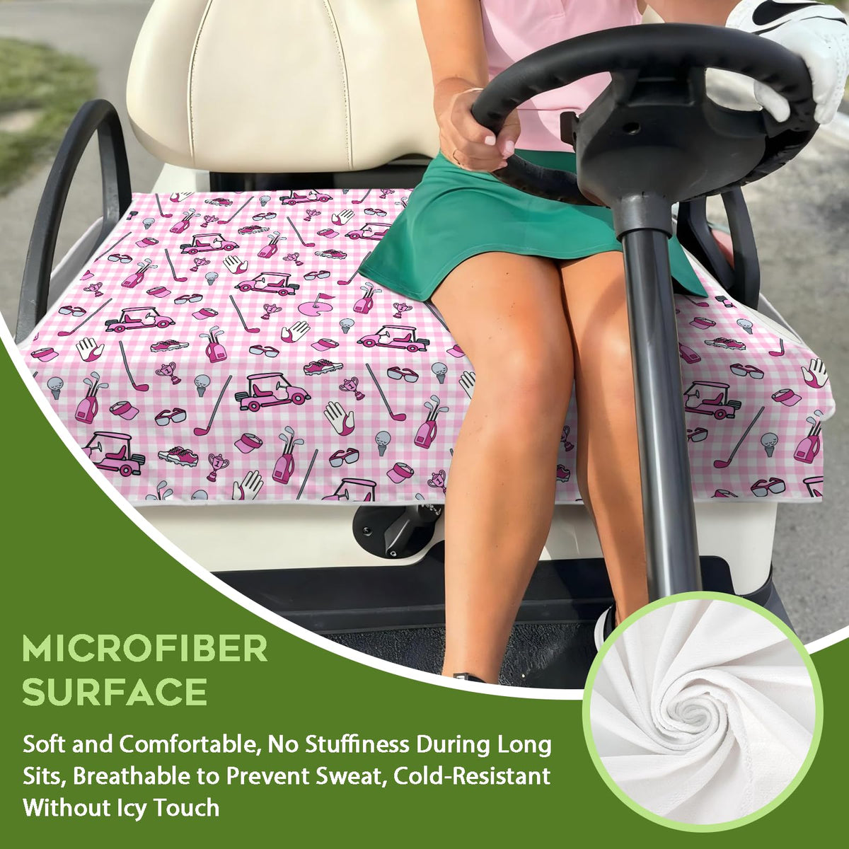 awufncksn machine-washable cover is easy to clean after rounds