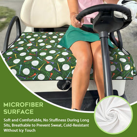 awufncksn machine-washable seat cover for simple cleanup after golf