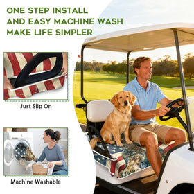 awufncksn machine washable seat cover for quick cleanup