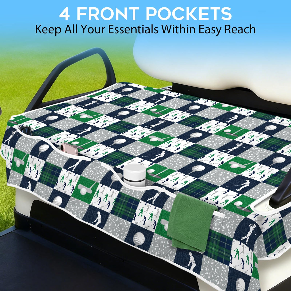 awufncksn machine-washable seat cover for fast cleaning