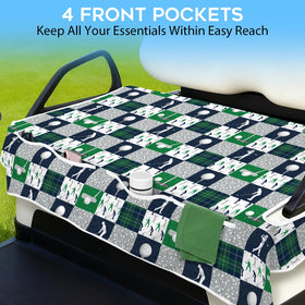 awufncksn machine-washable seat cover for fast cleaning