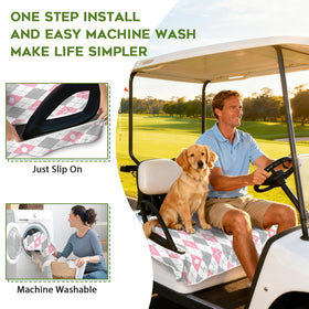 awufncksn one-step install easy care for quick setup and machine washing