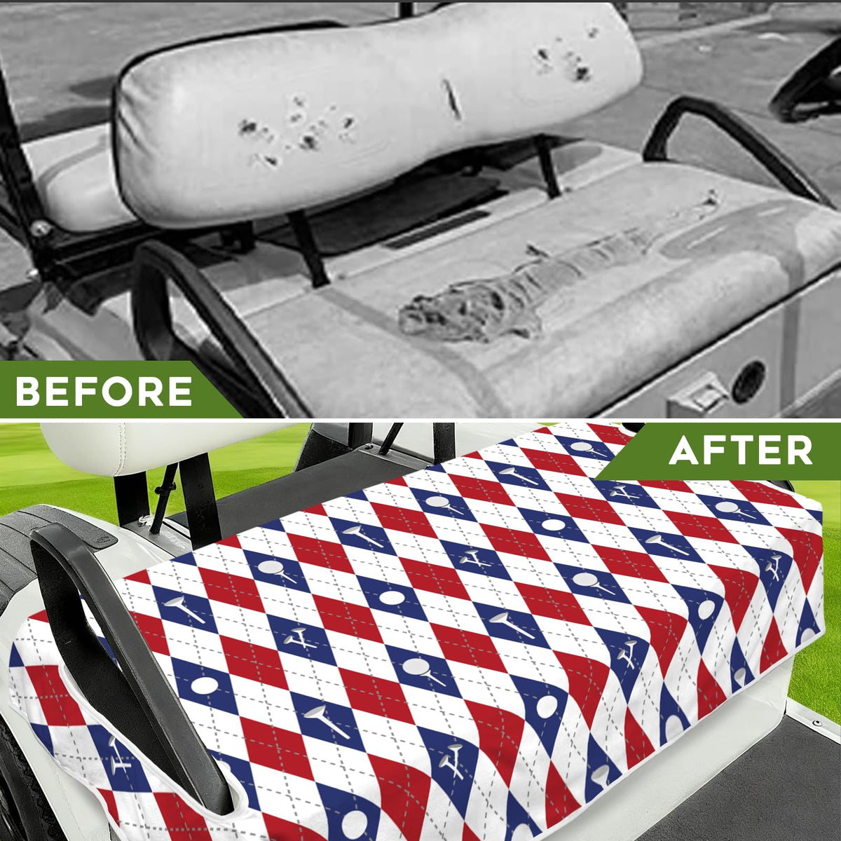 awufncksn Festive red white blue design adds parade charm