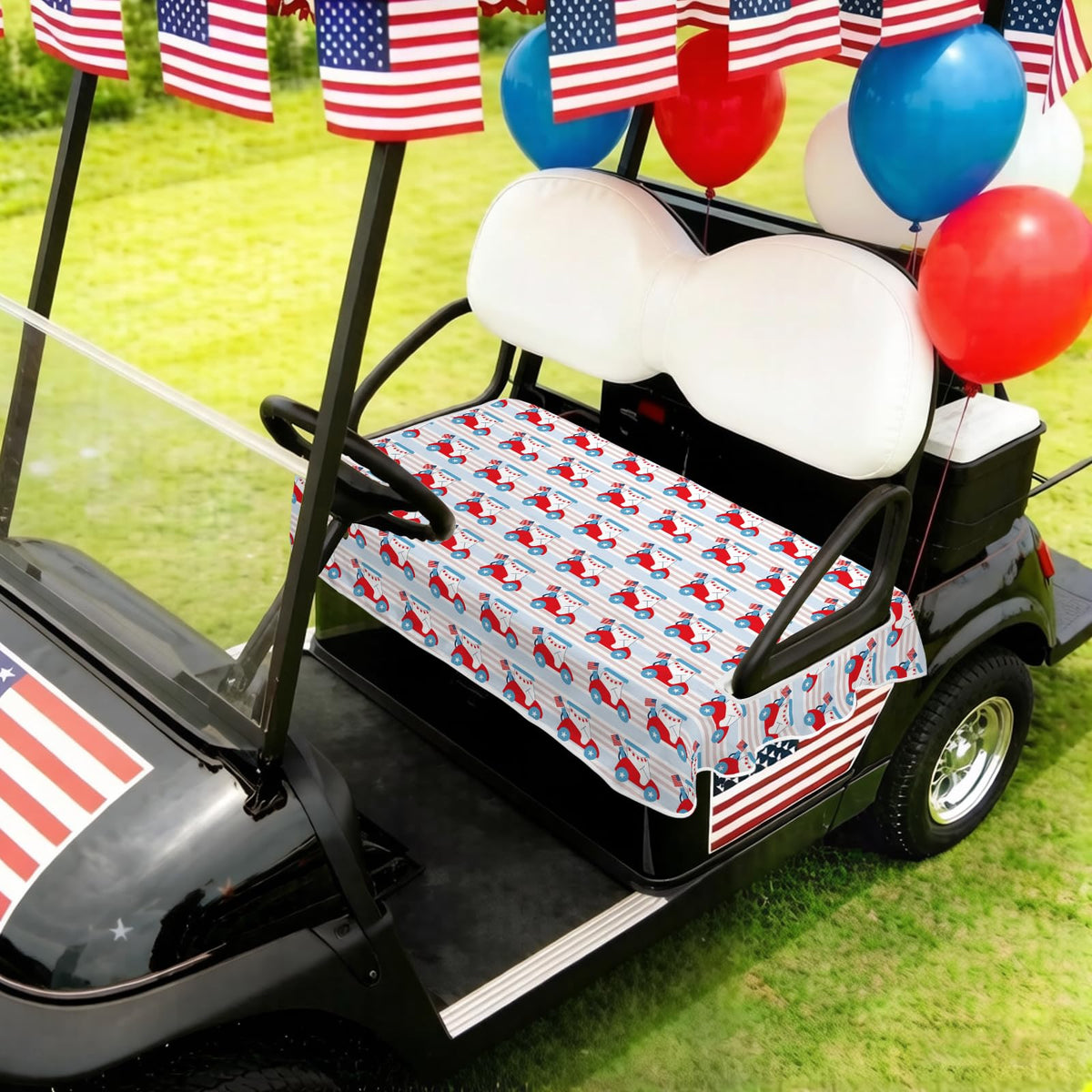 awufncksn patriotic seat cover offers year-round comfort and seat protection
