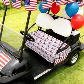 awufncksn patriotic seat cover offers year-round comfort and seat protection