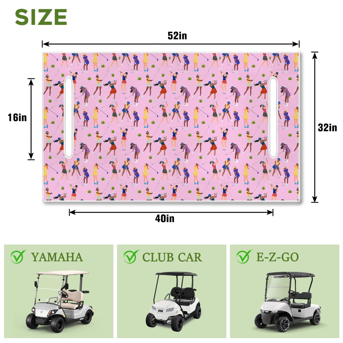 awufncksn polyester-spandex material close-up for year-round comfort and seat protection.