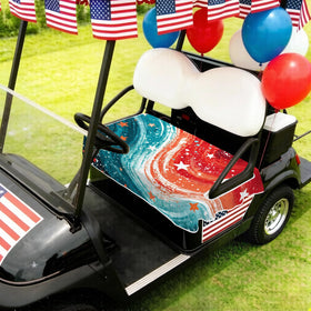 awufncksn polyester-spandex seat cover durable comfort and year-round protection.