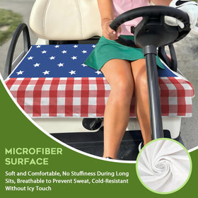 awufncksn seat cover provides dust protection with polyester-spandex blend