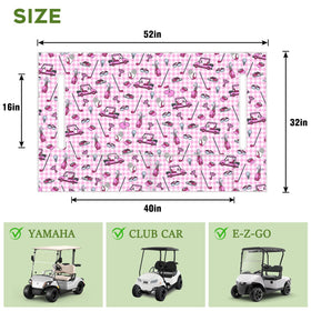 awufncksn seat cover with 4 front pockets keeps essentials within reach