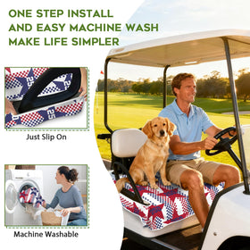 awufncksn seat cover shields against dust and sweat for cleaner, more comfortable seating.