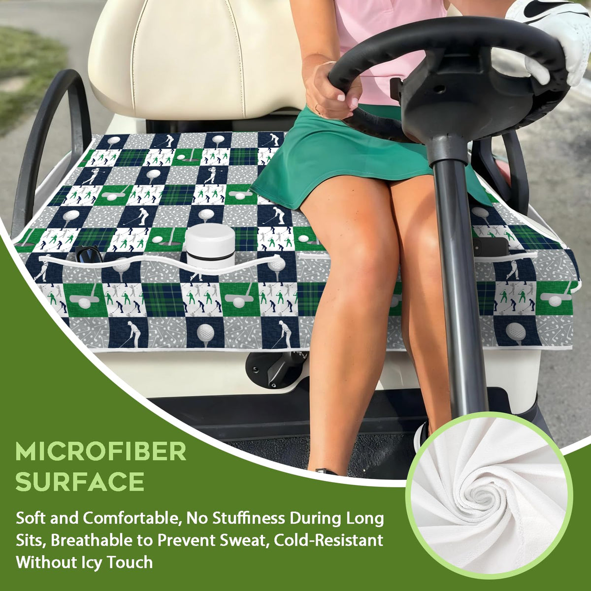 awufncksn soft seat protector keeping seats comfortable