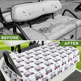 awufncksn stylish golf print makes a thoughtful golfers gift.