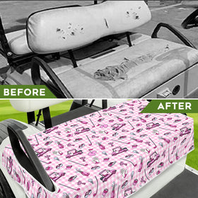 awufncksn stylish gift for golfers and cart lovers