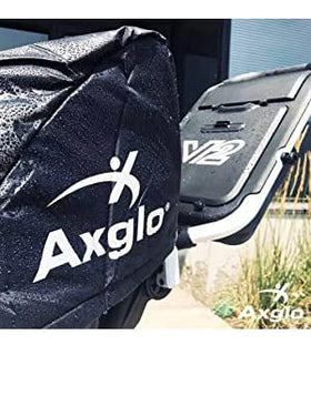 Axglo Golf Cart Cover side pocket protects essentials during play.