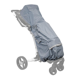 Axglo cover features wind strap to prevent shifting.