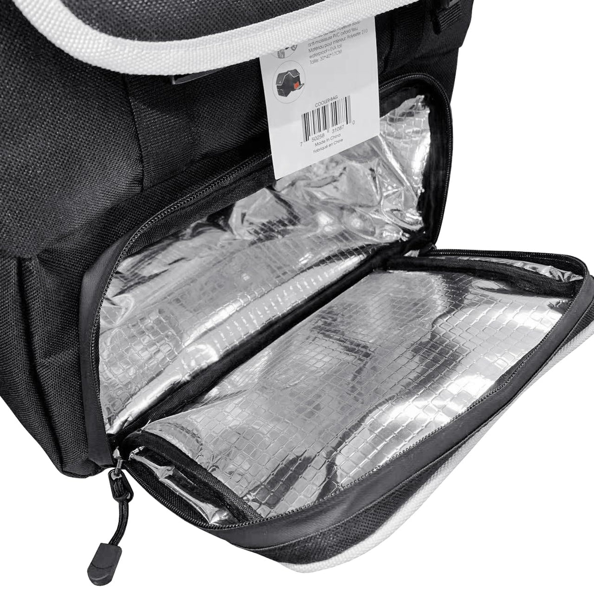 Axglo cooler bag enables hands-free access while you navigate outdoor activities