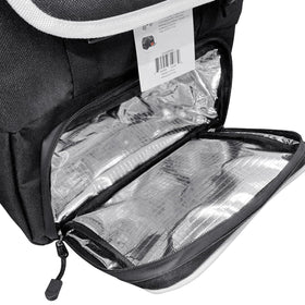 Axglo cooler bag enables hands-free access while you navigate outdoor activities